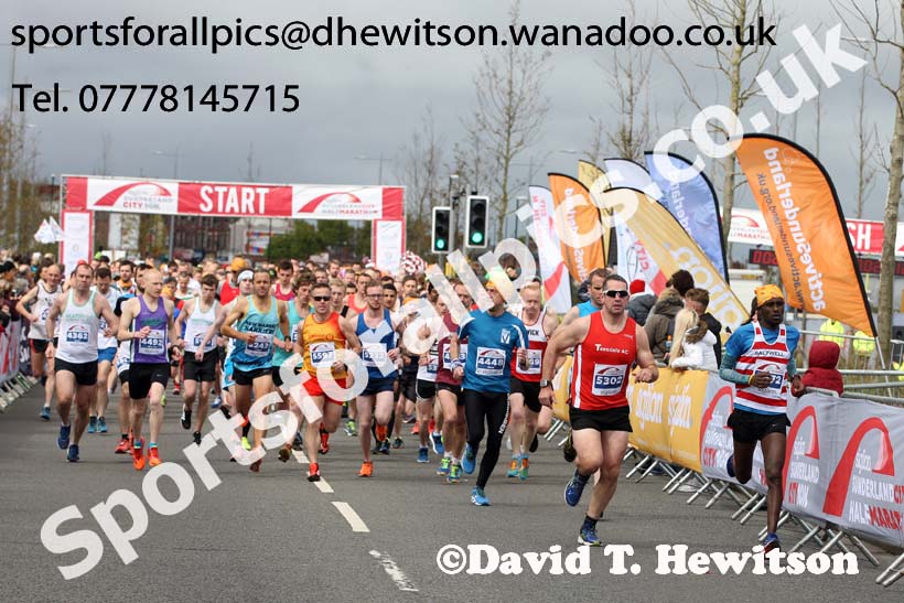 Sunderland City Half Marathon. Photo: David T. Hewitson/Sports for All Pics